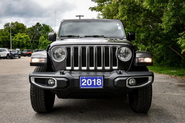 2018 Jeep Wrangler Unlimited Sahara - Aluminum Wheels in Cars & Trucks in Ottawa - Image 4