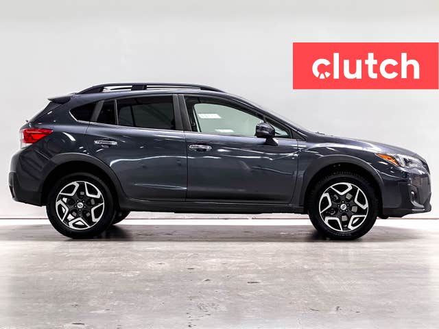 2018 Subaru Crosstrek Limited AWD w/ EyeSight Pkg. w/ Apple CarP in Cars & Trucks in Ottawa - Image 4