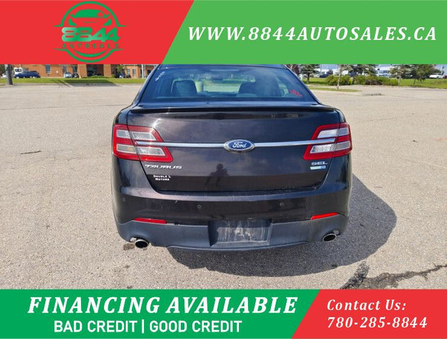 2013 Ford Taurus SEL 4DR SEDAN SEL AWD 2.0L TURBO | AWD | LEATHE in Cars & Trucks in Calgary - Image 4