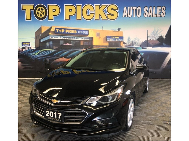  2017 Chevrolet Cruze Premier, Low Mileage, COMES WITH $500 GAS  in Cars & Trucks in North Bay