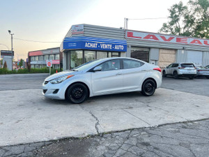 2013 Hyundai Elantra GL**SAAQ CERTIFIEE**SIEGES CHAUFFANTS** Financement 1ere, 2e et 3e chance !! 100% Approuve
