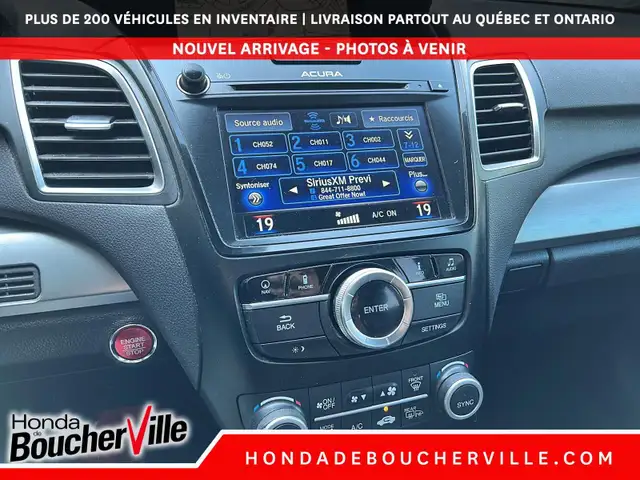 2017 Acura RDX Tech Pkg AWD, NAVIGATION, INTERIEUR DE CUIR, TOIT in Cars & Trucks in Longueuil / South Shore - Image 26