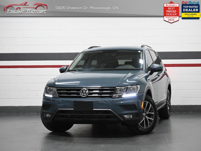 2021 Volkswagen Tiguan Comfortline Panoramic Roof Leather Blind  in Cars & Trucks in Mississauga / Peel Region