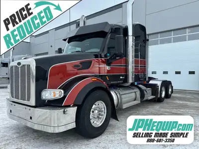 2019 Peterbilt 567 Tandem Sleeper Truck with Rebuilt Motor WE SHIP DIRECT TO YOU, USA and Worldwide!...