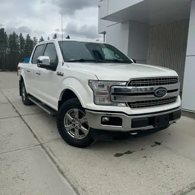 LARIAT 4WD SuperCrew 5.5' Box Engine: 2.7L V6 ECOBOOST