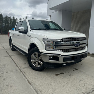 2020 Ford F 150 Lariat , 502a, 4x4, Supercrew, 5,5 Box, 2.7L Eco, 2nd row heated seats, Heated steering wheel, adpt cruise cntrl, trailer tow pc