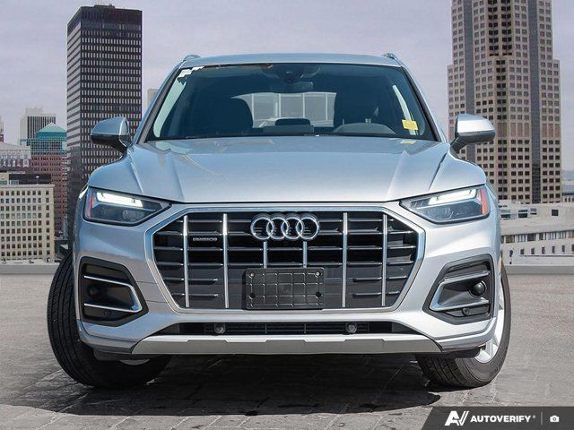 2023 Audi Q5 Komfort 4WD |No Accidents | Leather | Turbocharged in Cars & Trucks in Calgary - Image 2