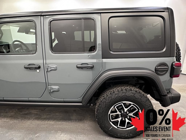 2025 Jeep Wrangler Rubicon - Leather Seats in Cars & Trucks in Lethbridge - Image 3