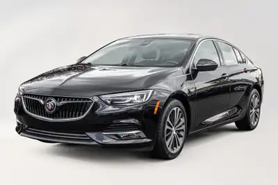 2018 Buick Regal Sport Back Equipment complet Noir Sur Noir . Construite en Allemagne rare voiture 1...