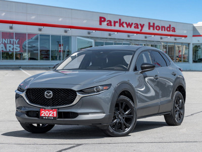 2021 Mazda CX-30 GT w/Turbo AWD | TURBO | NO ACCIDENTS | 1OWN...