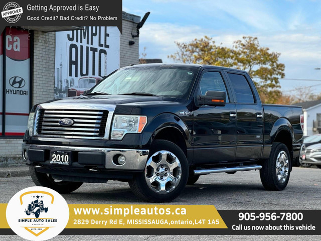 2010 Ford F-150 4 door in Cars & Trucks in Mississauga / Peel Region