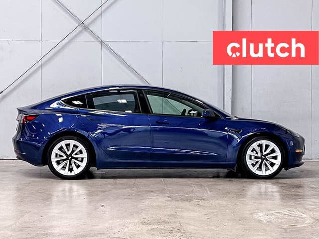 2021 Tesla Model 3 Long Range AWD w/ Nav, Heated Front Seats, Re in Cars & Trucks in City of Toronto - Image 4