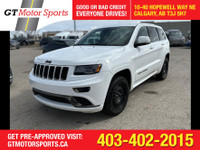 2015 Jeep Grand Cherokee OVERLAND | LEATHER | SUNROOF | $0 DOWN