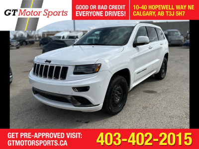 2015 Jeep Grand Cherokee OVERLAND | LEATHER | SUNROOF | $0 DOWN