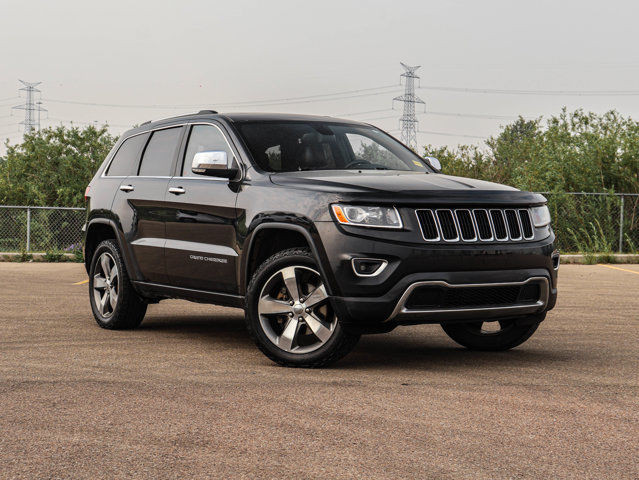 2015 Jeep Grand Cherokee Limited V6 4X4 in Cars & Trucks in Strathcona County - Image 2