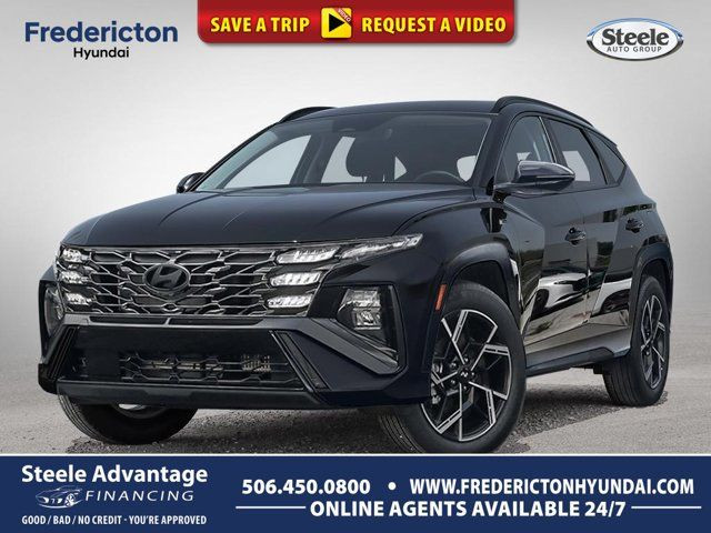 2025 Hyundai Tucson Hybrid N-Line dans Autos et camions  à Fredericton