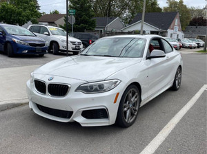 2015 BMW M2 M235i x-Drive Cpe Auto M Package!