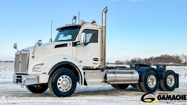 2024 KENWORTH T880 DAY CAB in Heavy Trucks in Chilliwack - Image 4