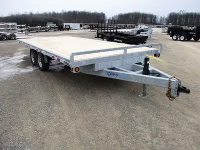 Advantage Flat Bed Trailers 102 x 16' starting at $6,080.00 ! Models Built To Order (starting at): T...