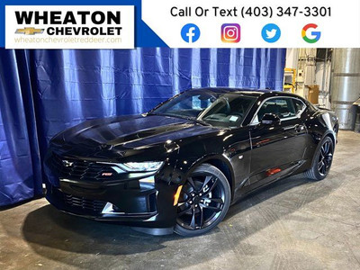 2023 Chevrolet Camaro 3LT | 3.6L V6 | HEATED AND COOLED LEATHER 