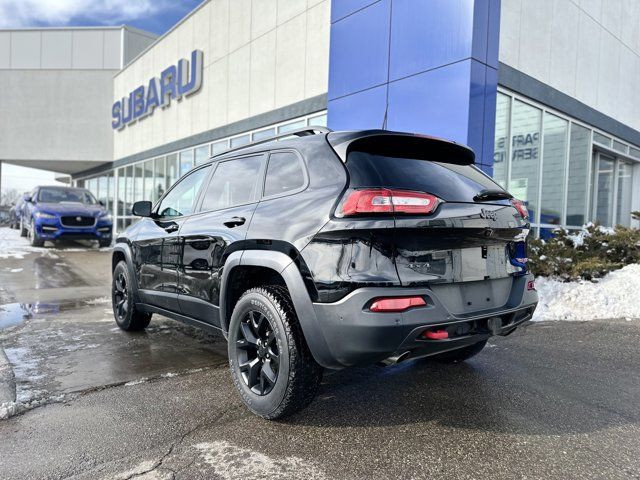 2018 JEEP CHEROKEE | TRAILHAWK | LEATHER SEATS | NAVIGATION in Cars & Trucks in Calgary - Image 4
