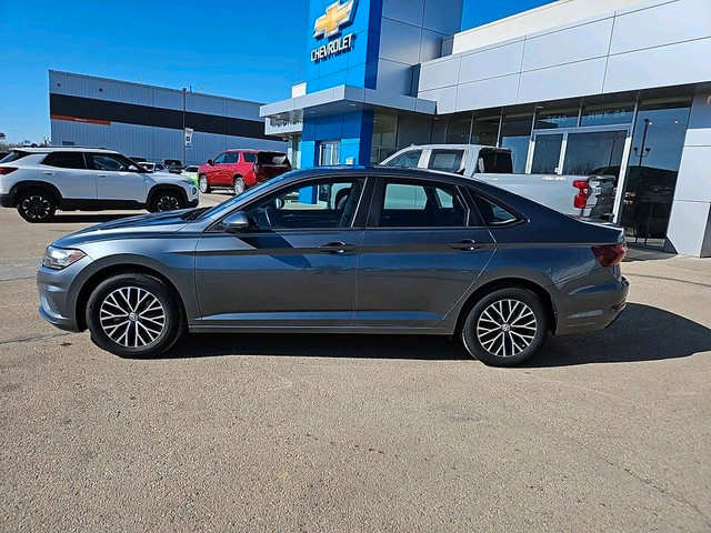 2021 Volkswagen Jetta Highline LOADED! AUTOMATIC LEATHER SUNROOF in Cars & Trucks in Red Deer - Image 3