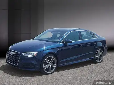 L'Audi A3 2.0 TFSI Progressive 2018 représente une excellente porte d'entrée dans l'univers du luxe...