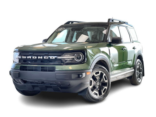 2024 Ford BRONCO SPORT Outer Banks Sync 3, Lane Keep Assist, B&O in Cars & Trucks in Regina