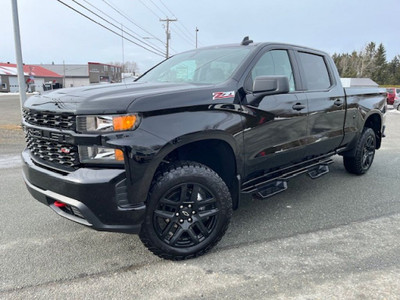 2021 Chevrolet Silverado 1500 Trail Boss V8 5.3 Crew Cab 4x4 Boi