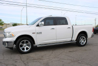 NO ACCIDENT CLEAN CARFAX ONE OWNER LOCAL ONTARIO VECHILE The 2017 Ram 1500 LARAMIE Leaves No Room Fo... (image 2)