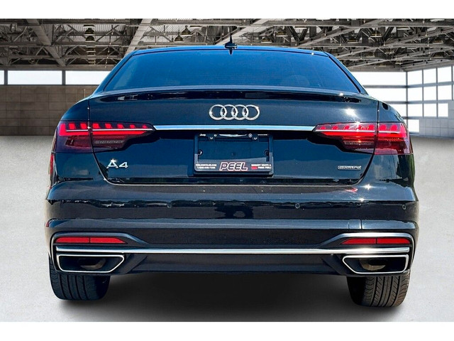 2023 Audi A4 Komfort 45 | Heated Leather | Sunroof | AWD in Cars & Trucks in Mississauga / Peel Region - Image 4