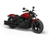 2023 Indian Motorcycle Scout Bobber Sixty ABS Stryker Red Metall