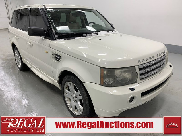 2006 LAND ROVER RANGE ROVER SPORT HSE in Cars & Trucks in Calgary - Image 3