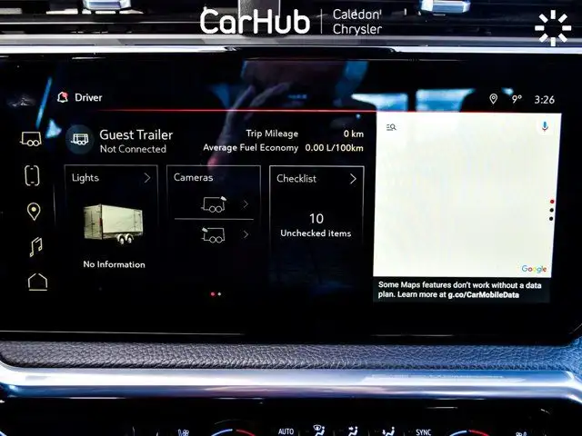 2023 GMC Sierra 1500 Denali 4WD Crew Cab 147 Diesel Sunroof in Cars & Trucks in Mississauga / Peel Region - Image 39