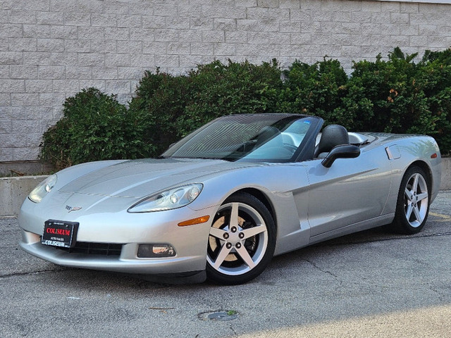 2005 Chevrolet Corvette CONVERTIBLE-AUTOMATIC-HUD-HEATED SEATS in Cars & Trucks in City of Toronto