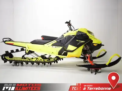 SKI-DOO Summit X Expert 850 Turbo 165 2020 Jaune et Noir 4257 km au compteur. Motos Illimitées Terre...