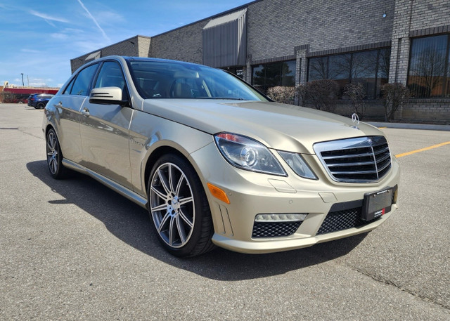 2012 MERCEDES BENZ E63 AMG |CERTIFIED|1OWNER|FULLY-LOADED| in Cars & Trucks in Markham / York Region - Image 2