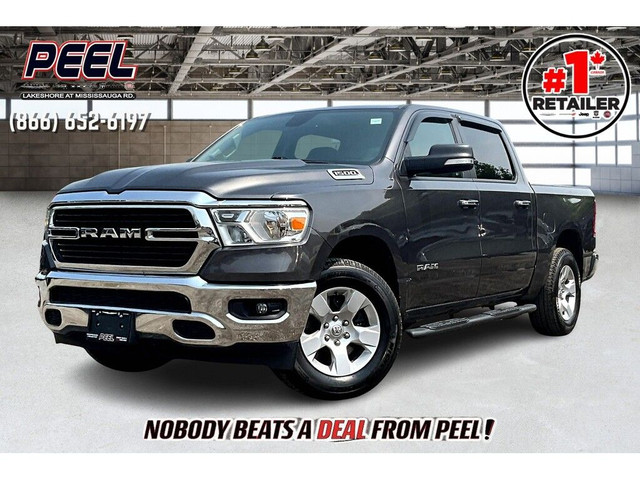 2020 Ram 1500 Big Horn | Lvl 1 | Rem Start | 3.55 Tow Pkg | 4X4 in Cars & Trucks in Mississauga / Peel Region
