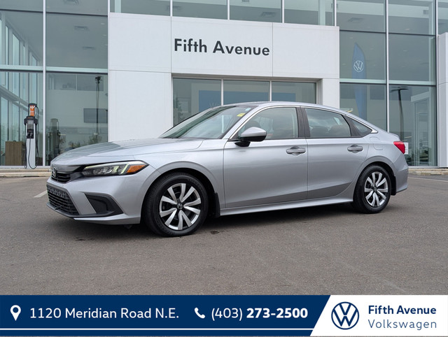 2022 Honda Civic Sedan LX CVT Sedan for sale in Cars & Trucks in Calgary