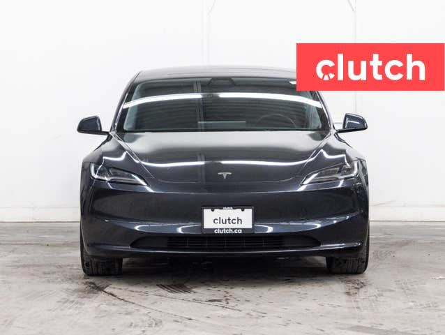 2024 Tesla Model 3 RWD w/ Nav, Heated Steering Wheel, Ventilated in Cars & Trucks in City of Toronto - Image 3