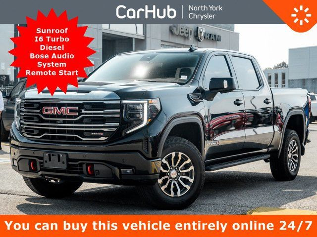 2022 GMC Sierra 1500 AT4 4WD 147'' Sunroof I6 Bose Audio in Cars & Trucks in City of Toronto
