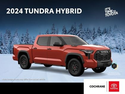 2024 Toyota Tundra HYBRID CREWMAX LIMITED LONGBED in Cars & Trucks in Calgary