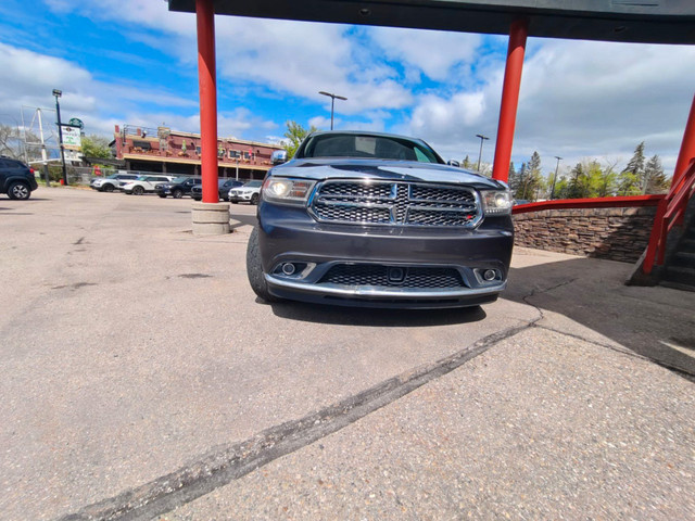 2015 Dodge Durango AWD 4dr Citadel-6 SEATER-VENTILATED SEATS-HEA in Cars & Trucks in Calgary - Image 2