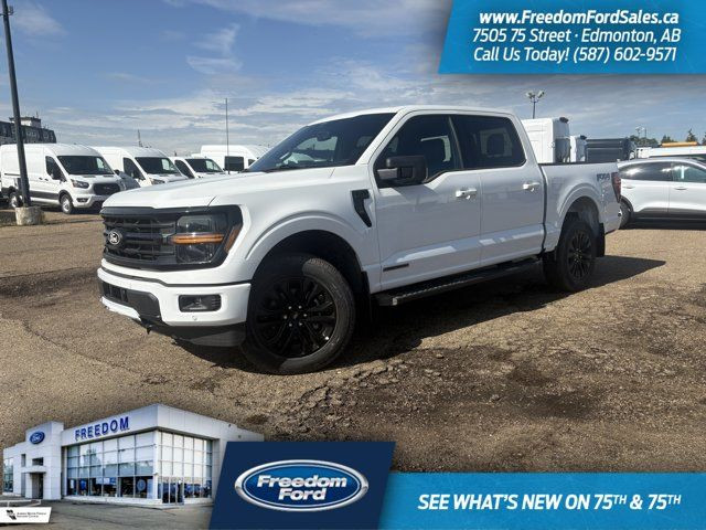 2025 Ford F-150 XLT | 303A | 4X4 | SuperCrew 145 in Cars & Trucks in Edmonton