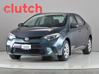 2016 Toyota Corolla LE w/ Heated Front Seats, Rearview Camera, C