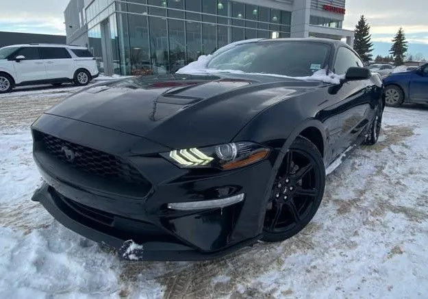 2020 Ford Mustang ECOBOOST Dual Climate Control