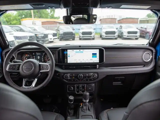 2025 Jeep Wrangler Sahara 4x4, Off-Road Camera, Heated McKinley in Cars & Trucks in Calgary - Image 11