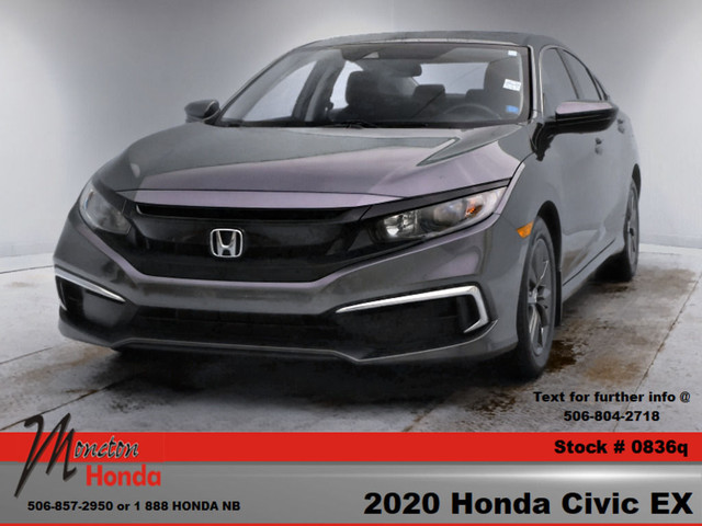 2020 Honda Civic EX in Cars & Trucks in Moncton