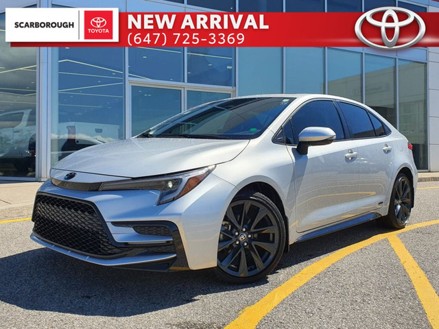 2024 Toyota Corolla Hybrid SE CVT AWD | Sunroof | Alloys in Cars & Trucks in City of Toronto