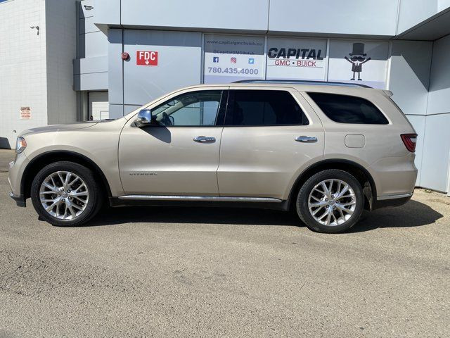 2014 Dodge Durango Citadel AWD * SUNROOF * 7 PASSENGER * in Cars & Trucks in Edmonton - Image 2